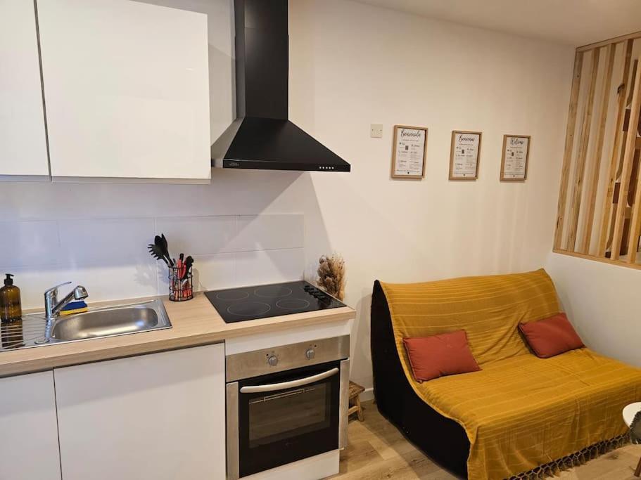 Charmant-Studio Narbonne Exteriér fotografie