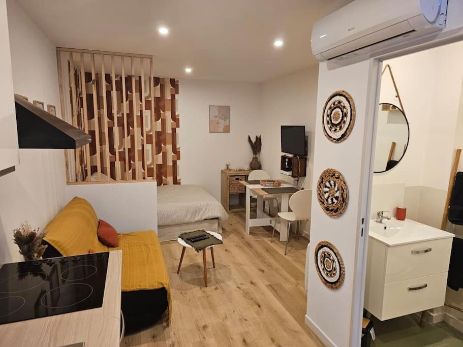 Charmant-Studio Narbonne Exteriér fotografie