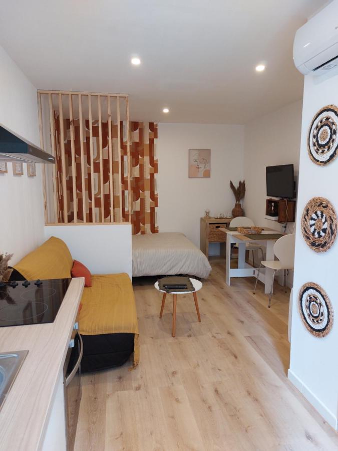 Charmant-Studio Narbonne Exteriér fotografie